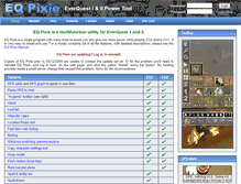 Tablet Screenshot of eqpixie.com